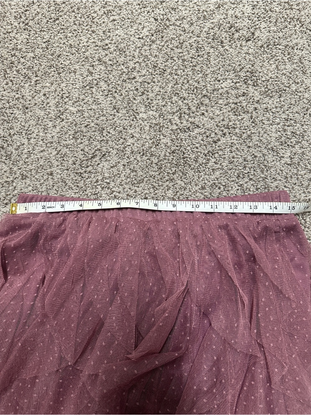 EUC Alter’d State Nia Tulle Waterfall Skirt - sz L - Picture 4 of 10